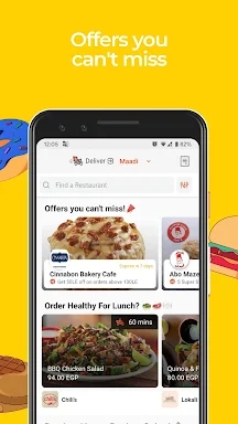 elmenus Discover & Order food screenshots