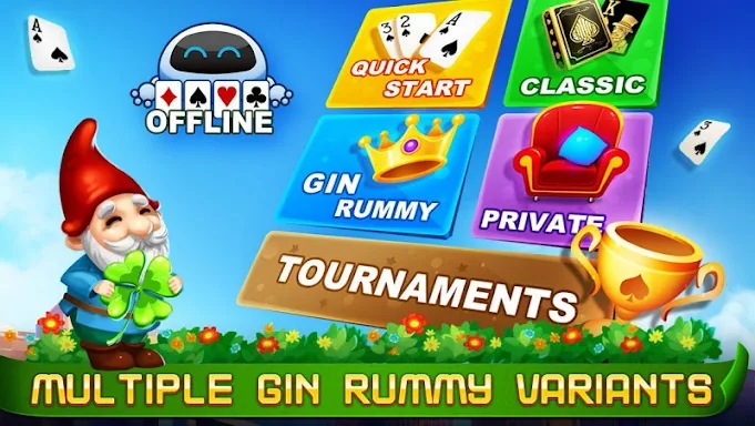 Gin Rummy screenshots