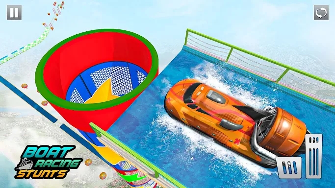 Boat Racing: Speed Boat Game screenshots