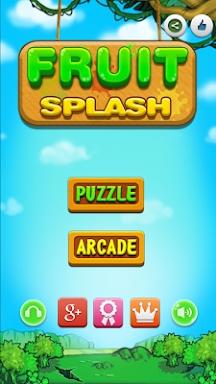 Fruit Splash screenshots
