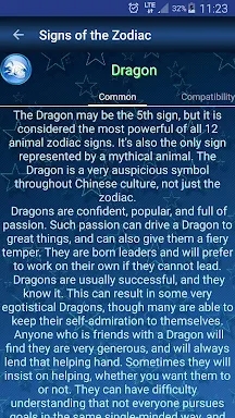 Signs of the Zodiac screenshots