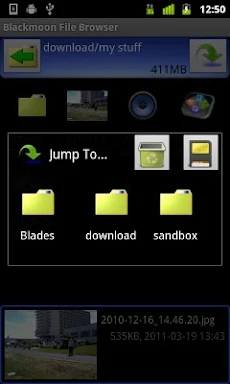 Blackmoon File Browser screenshots