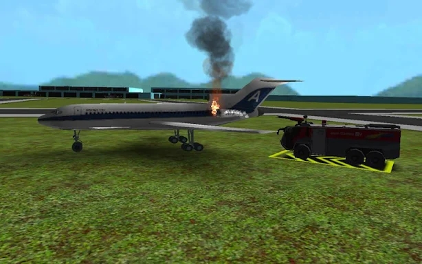 Airport Fire Truck Simulator screenshots