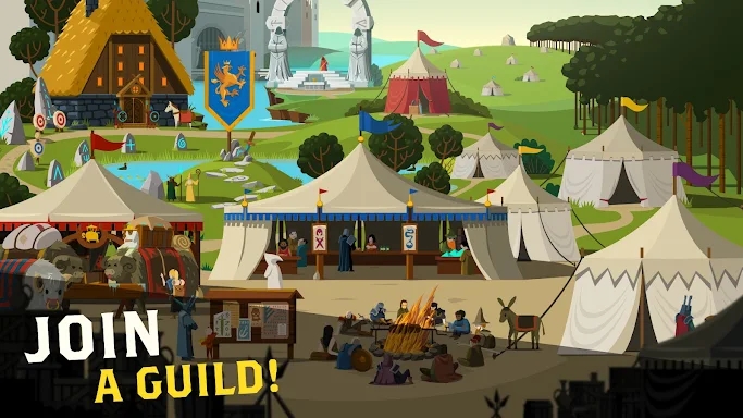Questland: Turn Based RPG screenshots