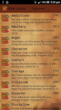 Holy Bible Verses Quotes screenshots