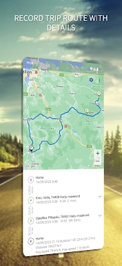 Vehicle Trip Logbook Tracker screenshots