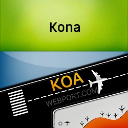 Kona Airport (KOA) Info