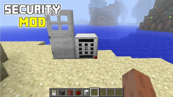 Security Craft Mod Minecraft screenshots
