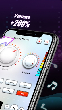 Volume Booster-Sound Booster screenshots