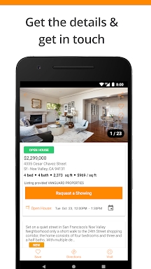 ZipRealty Real Estate & Homes screenshots