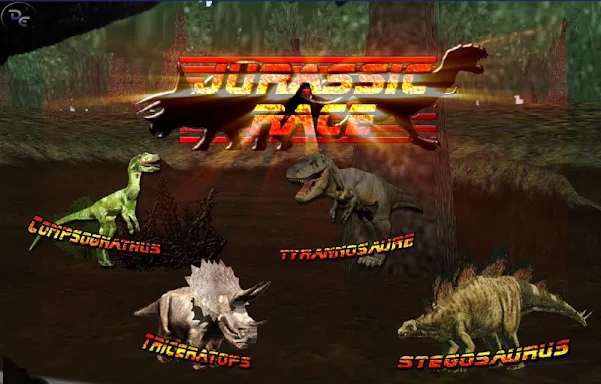 Jurassic Race screenshots
