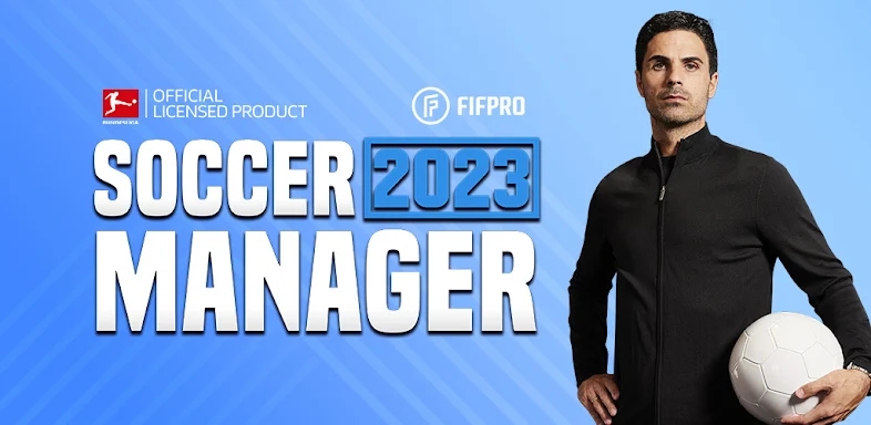 Soccer Manager 2023 - Football screenshots