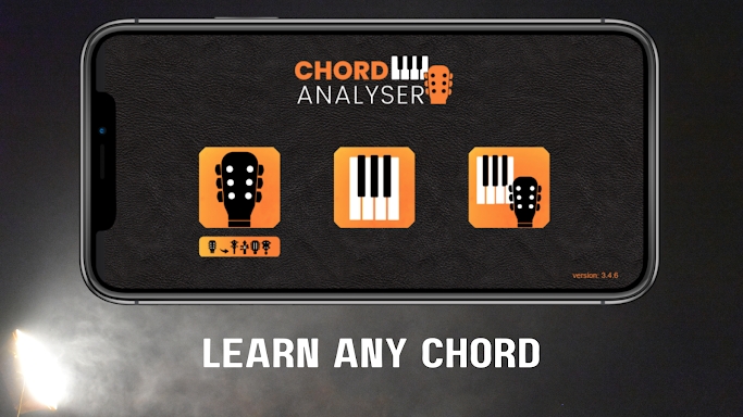 Chord Analyser (Chord Finder) screenshots
