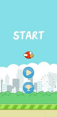 Flapping Red Bird screenshots