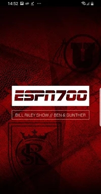 ESPN 700 Radio screenshots