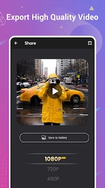 Video Editor with Song Clipvue screenshots