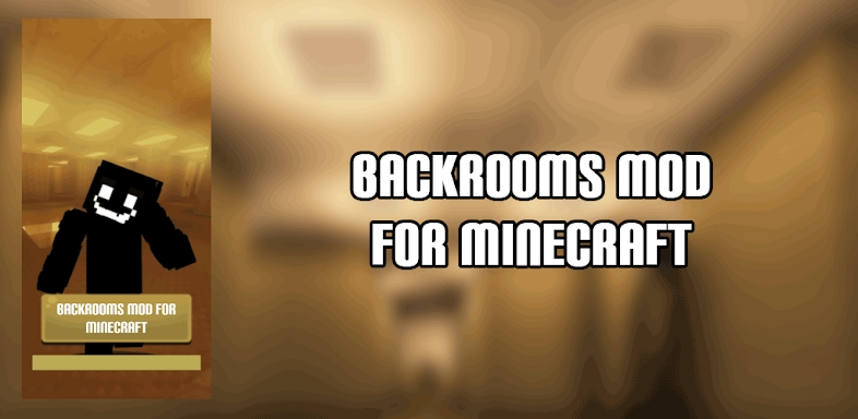 Backrooms Mod for Minecraft screenshots