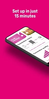 T-Mobile Internet screenshots