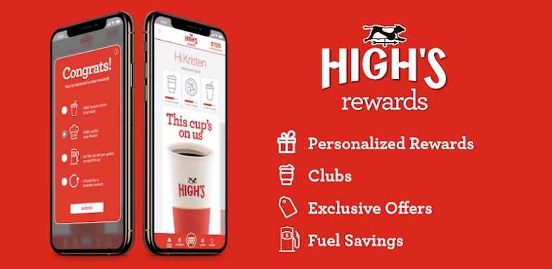 High’s Rewards screenshots
