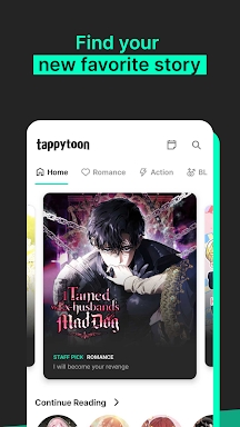 Tappytoon Manhwa & Novels screenshots