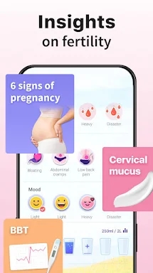 Ovulation & Period Tracker screenshots