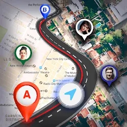 Maps, GPS & Driving Directions