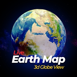 Live Earth Map - 3D Globe View