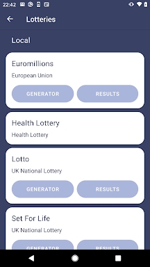 Lottery Balls screenshots