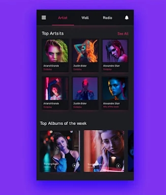 Social Music Player & Radio Pl screenshots