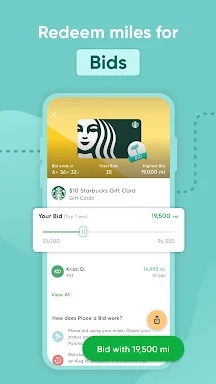 Miles - Travel, Shop, Get Cash screenshots
