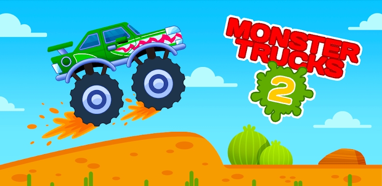 Monster Truck Games for Kids 2 screenshots