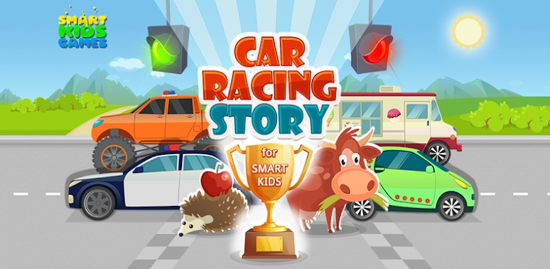 Racing games for toddlers screenshots