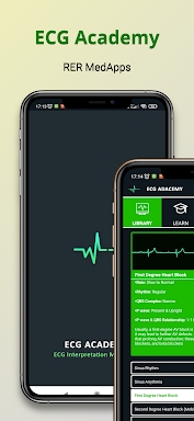 ECG Academy | EKG Cases 2022 screenshots