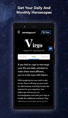 Astrology Zone Daily Horoscope screenshots