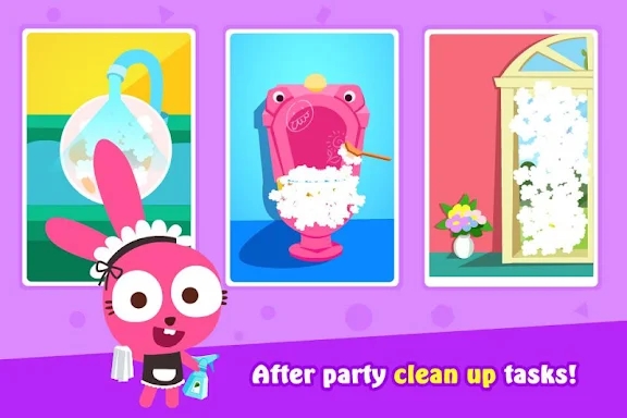 Papo World Cleaning Day screenshots