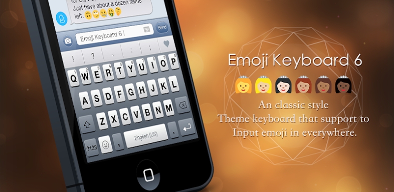 Emoji Keyboard 6 screenshots