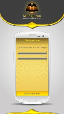 MP3 Quran screenshots
