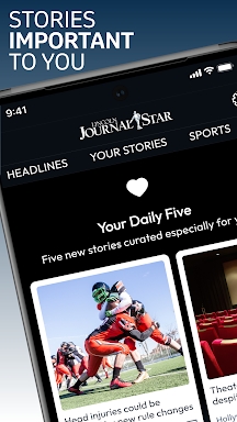 Journal Star screenshots