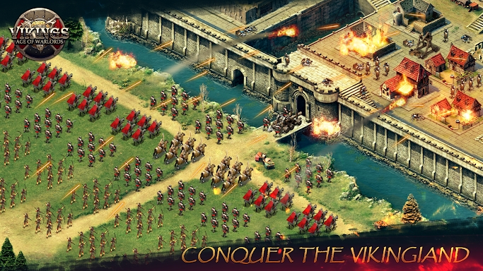 Vikings - Age of Warlords screenshots
