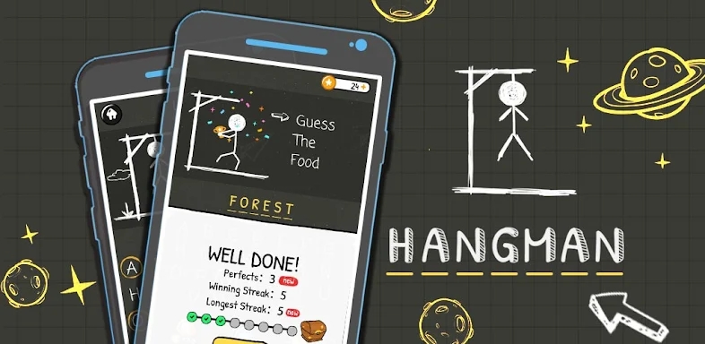 Hangman Words:Two Player Games screenshots