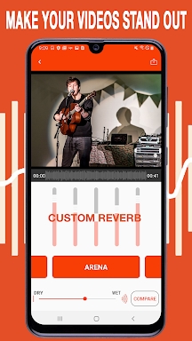 VideoVerb: Add Reverb to Video screenshots