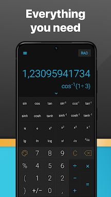Stylish Calculator - CALCU™ screenshots
