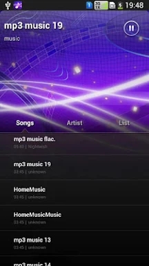 Music Player HQ screenshots