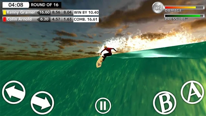 BCM Surfing Game screenshots