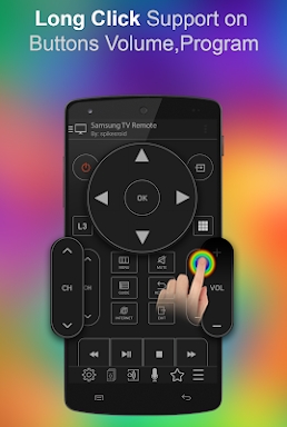 TV Remote for Samsung screenshots
