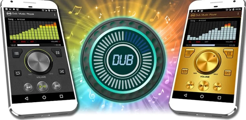 Dub Music Player - Mp3 Player screenshots