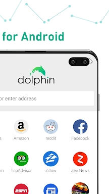 Dolphin Browser: Fast, Private screenshots