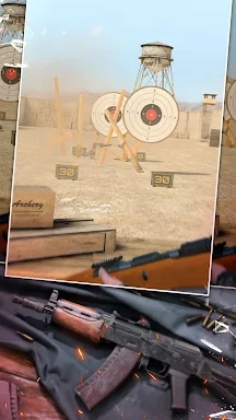 Shooting World - Gun Fire screenshots