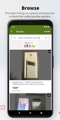 eFerret - eBay Search Alerts screenshots