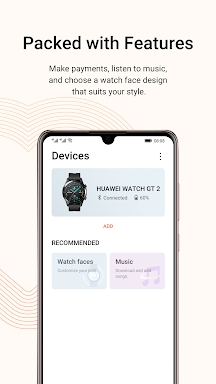 Huawei Health screenshots